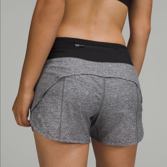 Lululemon Speed Up Mid Rise Lined Short 4” - Picture 2 of 2